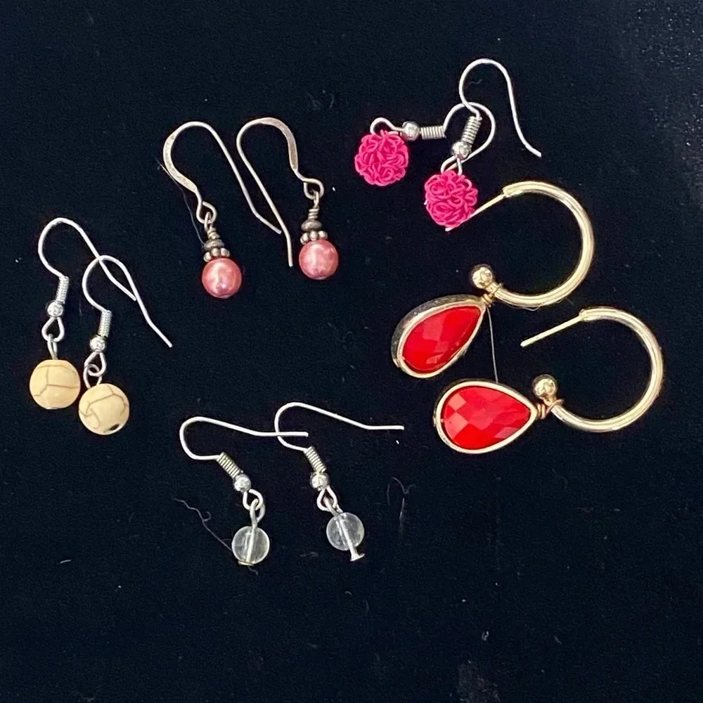 Colorful Earrings Bundle